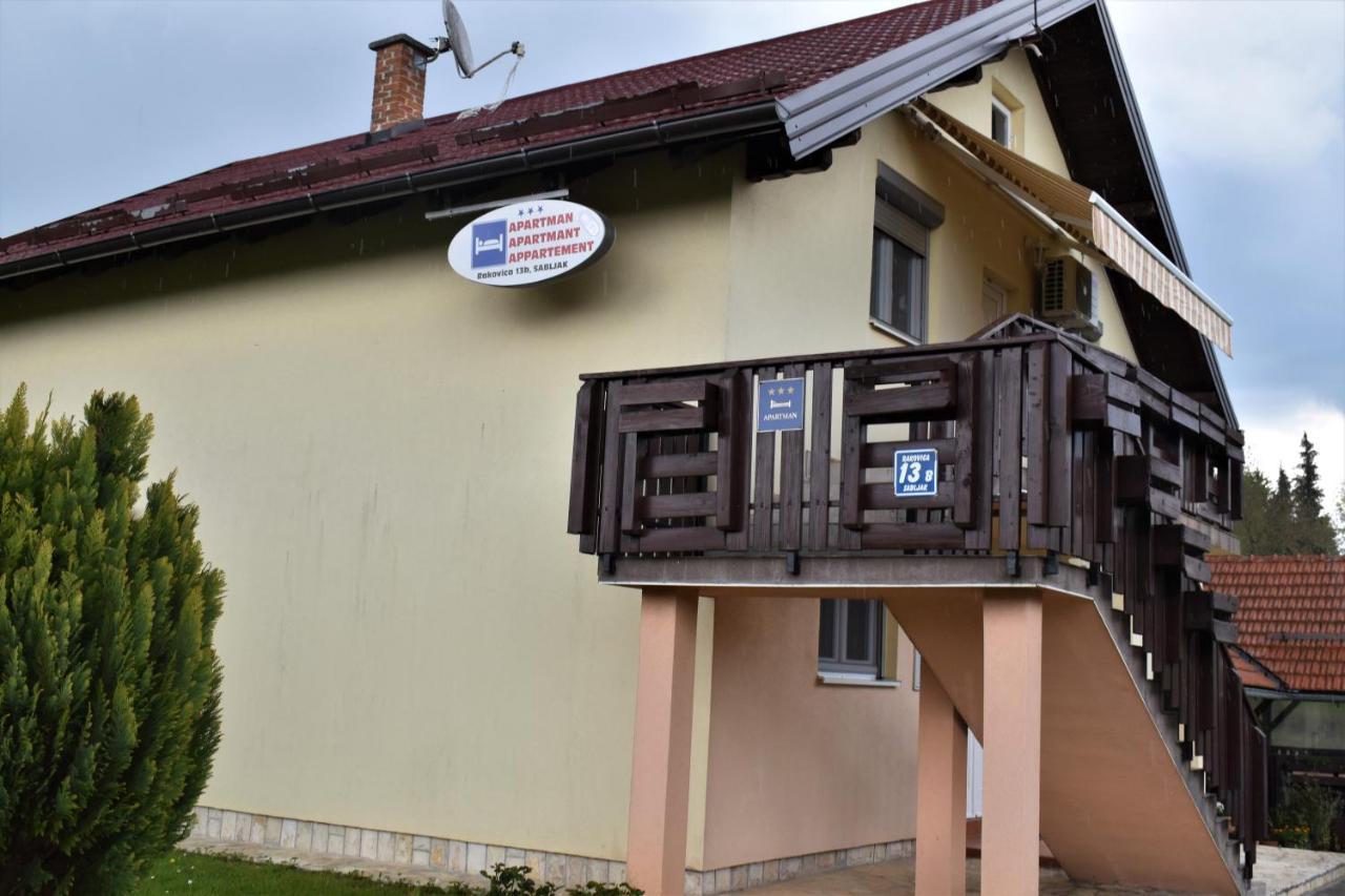Apartments Sabljak Раковица Екстер'єр фото